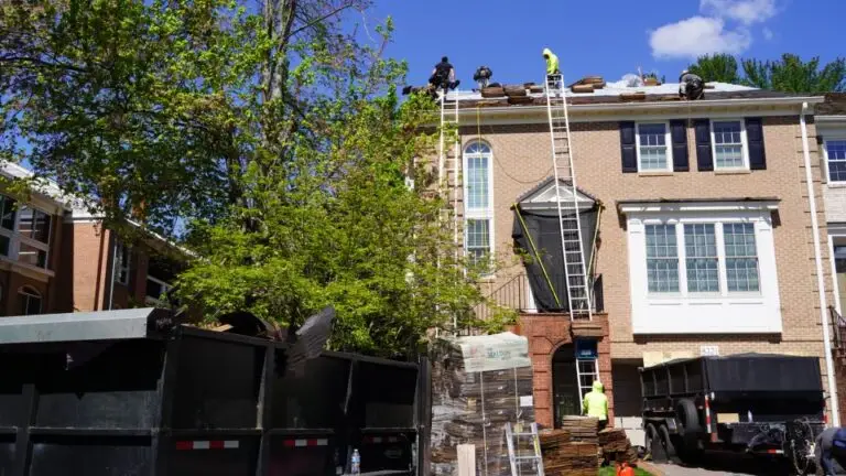 An install of cedar shake by TopLine Roofing.