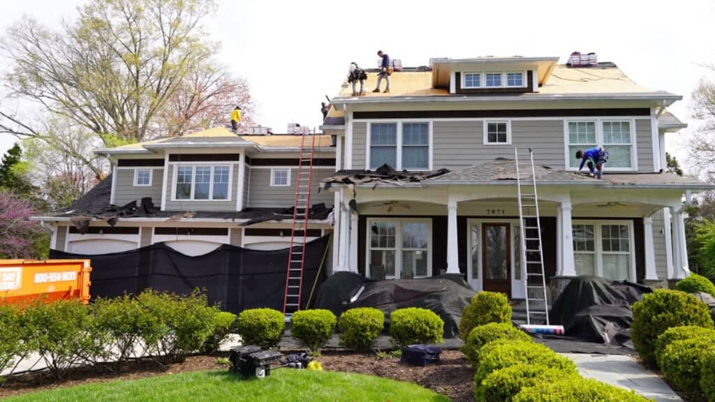 roofing contractor in McLean